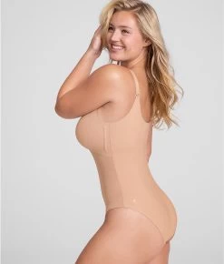 LiftWear Cami Bodysuit 26 LiftWear Cami Bodysuit -Fashion Underwear lwbs0101hon sand 2