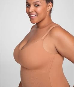 LiftWear Cami Bodysuit 32 LiftWear Cami Bodysuit -Fashion Underwear lwbs0101phon cinnamon 1