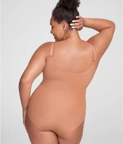 LiftWear Cami Bodysuit 33 LiftWear Cami Bodysuit -Fashion Underwear lwbs0101phon cinnamon bv