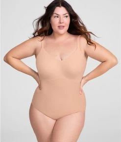 LiftWear Cami Bodysuit 30 LiftWear Cami Bodysuit -Fashion Underwear lwbs0101phon sand