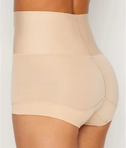 Maidenform Tame Your Tummy Boyshort -Fashion Underwear maidm0050 nude bv