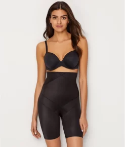 Miraclesuit Tummy Tuck Firm Control Thigh Slimmer 6 Miraclesuit Tummy Tuck Firm Control Thigh Slimmer -Fashion Underwear mir2419 black