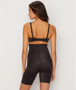 Miraclesuit Tummy Tuck Firm Control Thigh Slimmer 7 Miraclesuit Tummy Tuck Firm Control Thigh Slimmer -Fashion Underwear mir2419 black bv