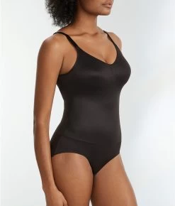 Miraclesuit Comfy Curves Firm Control Bodysuit 11 Miraclesuit Comfy Curves Firm Control Bodysuit -Fashion Underwear mir2510 black 2