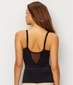 Miraclesuit Sexy Sheer Extra-Firm Control Camisole 9 Miraclesuit Sexy Sheer Extra-Firm Control Camisole -Fashion Underwear mir2782 black bv