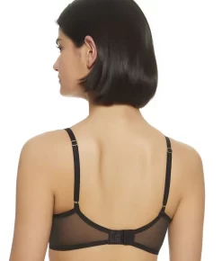 Escape Plunge T-Shirt Bra -Fashion Underwear nat721267 black bv