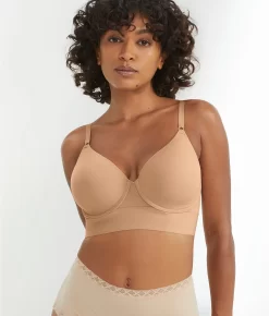 Bliss Flex Smoothing Longline T-Shirt Bra