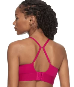 Bliss Flex Smoothing Longline T-Shirt Bra -Fashion Underwear nat722276s2 brightberry bv