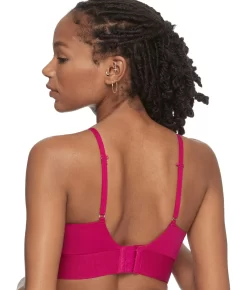 Bliss Flex Smoothing Longline T-Shirt Bra -Fashion Underwear nat722276s2 brightberry bv1