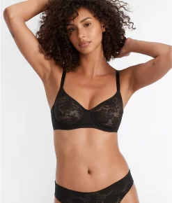 Levitate Unlined Bra 22 Levitate Unlined Bra -Fashion Underwear nat724320 black 1