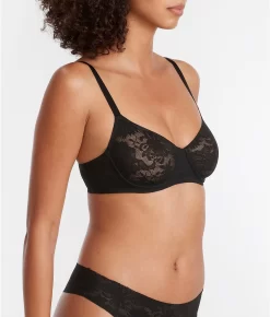 Levitate Unlined Bra 26 Levitate Unlined Bra -Fashion Underwear nat724320 black 2