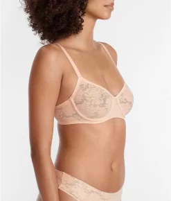 Levitate Unlined Bra 35 Levitate Unlined Bra -Fashion Underwear nat724320 cameorose 2