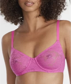 Levitate Unlined Bra 32 Levitate Unlined Bra -Fashion Underwear nat724320 fullbloom 4