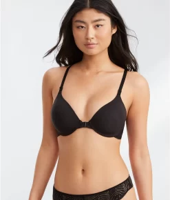 Lush Front-Close T-Shirt Bra