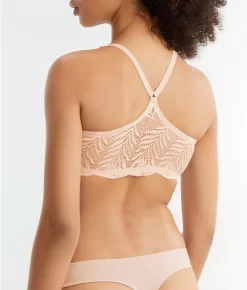 Lush Front-Close T-Shirt Bra -Fashion Underwear nat728309 rosebeigewarmwhit 23Feb23 3