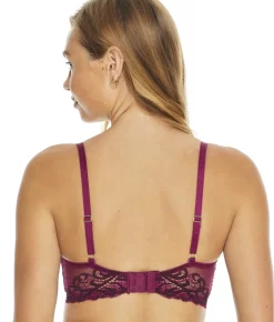 Feathers Plunge Bra -Fashion Underwear nat730023f21 port bv