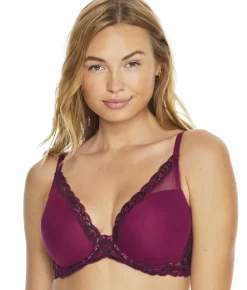 Feathers Plunge Bra -Fashion Underwear nat730023f21 portsumac1