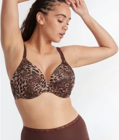 Pure Luxe Plunge T-Shirt Bra