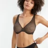 Revive Lace Plunge Bra