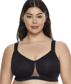 Aria Full Fit Wire-free Bra -Fashion Underwear nat735275 black 4