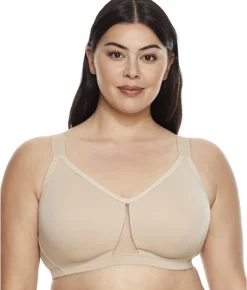 Aria Full Fit Wire-free Bra -Fashion Underwear nat735275 cafe 7