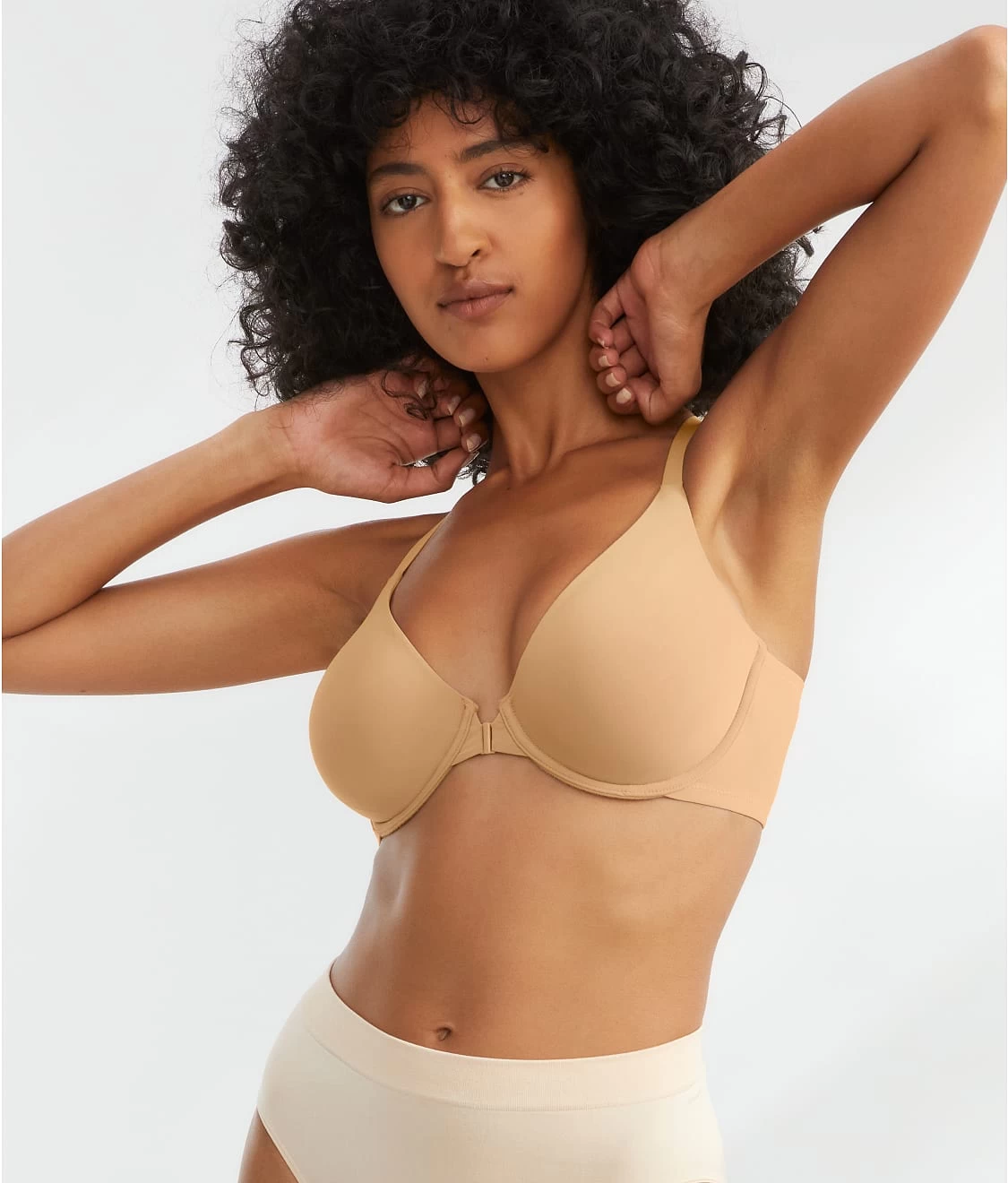 Smooth Comfort Front-Close Bra 1 Smooth Comfort Front-Close Bra