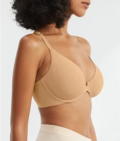 Smooth Comfort Front-Close Bra 11 Smooth Comfort Front-Close Bra -Fashion Underwear nat738271 cafer 1