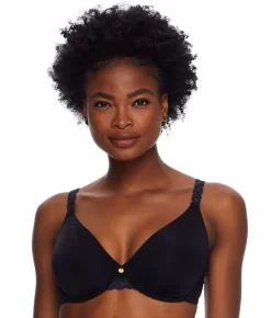 Pure Luxe Seamless Bra -Fashion Underwear nat744080sp22 black