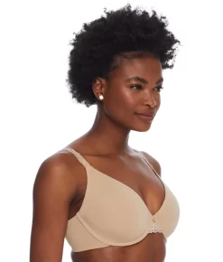 Pure Luxe Seamless Bra -Fashion Underwear nat744080sp22 cafe 1
