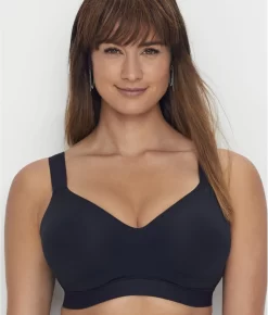 Dynamic Anywhere High Impact Underwire Sports Bra -Fashion Underwear nat751245 black1