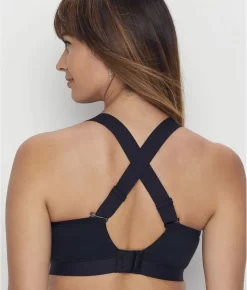 Dynamic Anywhere High Impact Underwire Sports Bra -Fashion Underwear nat751245 black bv 3