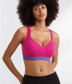 Dynamic Anywhere High Impact Underwire Sports Bra -Fashion Underwear nat751245 elecfuchsiadb 13Mar23 1