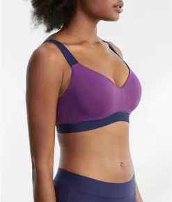 Dynamic Anywhere High Impact Underwire Sports Bra -Fashion Underwear nat751245f2 alliummidnightnavy 5