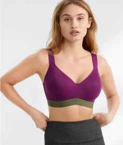 Dynamic Anywhere High Impact Underwire Sports Bra -Fashion Underwear nat751245f2 jewelvioletvine 1x