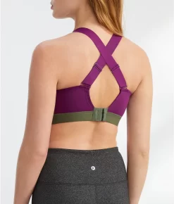 Dynamic Anywhere High Impact Underwire Sports Bra -Fashion Underwear nat751245f2 jewelvioletvine 4x