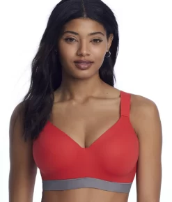 Dynamic Anywhere High Impact Underwire Sports Bra -Fashion Underwear nat751245s21 mineraltango
