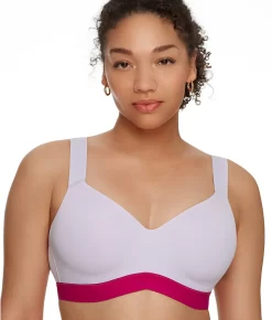 Dynamic Anywhere High Impact Underwire Sports Bra -Fashion Underwear nat751245sp22 grapeicebrightb