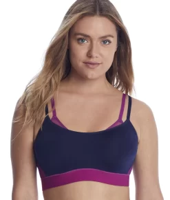 Gravity High Impact Underwire Sports Bra -Fashion Underwear nat752201f20 midnightplum