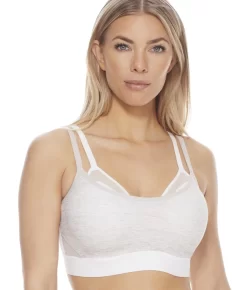 Gravity High Impact Underwire Sports Bra -Fashion Underwear nat752201f21 heathermarbleprint