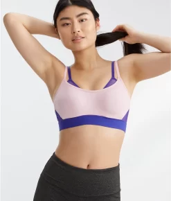 Gravity High Impact Underwire Sports Bra -Fashion Underwear nat752201sp22 blossomdewberr 1x