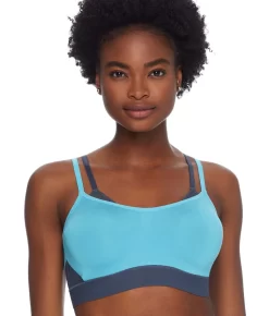 Gravity High Impact Underwire Sports Bra -Fashion Underwear nat752201sp22 lakeashnavy