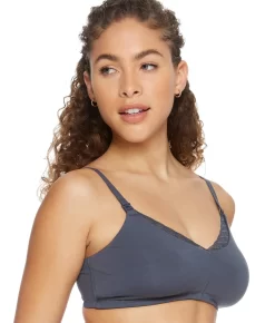 Bliss Cotton Wire-Free Nursing Bra 21 Bliss Cotton Wire-Free Nursing Bra -Fashion Underwear nat765058 ashnavy 1