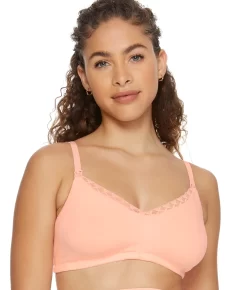 Bliss Cotton Wire-Free Nursing Bra 14 Bliss Cotton Wire-Free Nursing Bra -Fashion Underwear nat765058 blushingpink