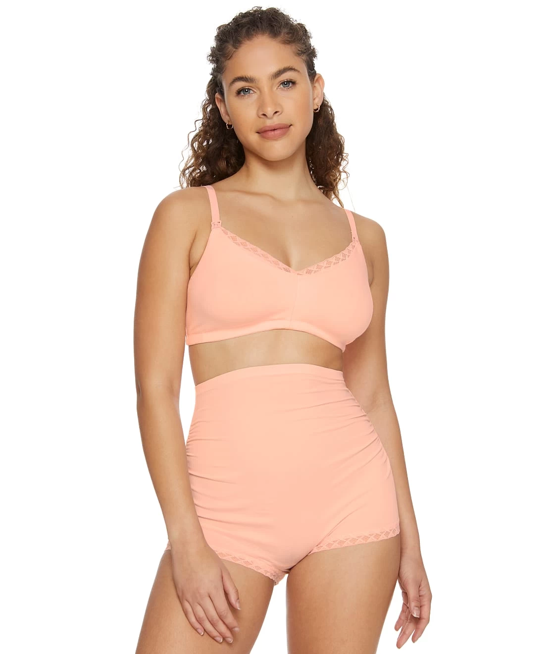 Bliss Cotton Wire-Free Nursing Bra 5 Bliss Cotton Wire-Free Nursing Bra - Image 5