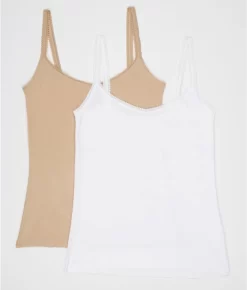Cabana Cotton Camisole 2-Pack