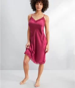 Camille Silk Long Slip