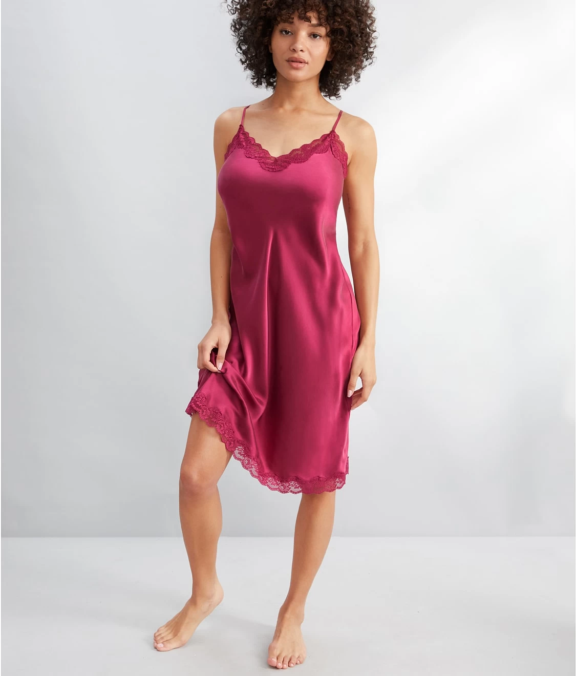 Camille Silk Long Slip 1 Camille Silk Long Slip