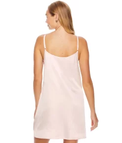 Allie Satin Chemise -Fashion Underwear pjhallie blush bv4