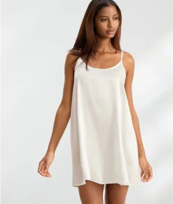 Allie Satin Chemise -Fashion Underwear pjhallie pearlx 1