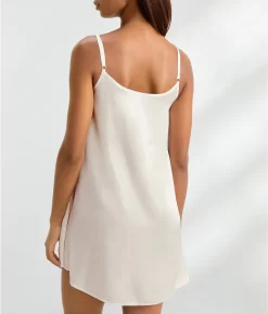 Allie Satin Chemise -Fashion Underwear pjhallie pearlx 2